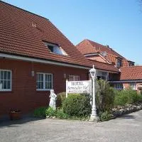 Hotel Barmstedter Hof, hotel u gradu Barmstedt