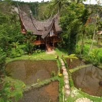 Viesnīca Padi Ecolodge pilsētā Bukitingi