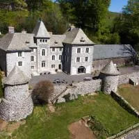 Château du Puech en Aubrac、Curièresのホテル