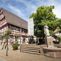 Hotel Hirsch, hotell i Leonberg