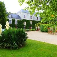 Moulin de Gaubourg, hotel v mestu Saint-Mélaine-sur-Aubance