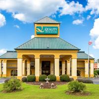 Quality Inn & Suites Civic Center, hotel near Hartsville Regional Airport - HVS, Florence