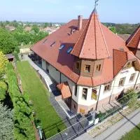 Castrum Vendégház, viešbutis mieste Szigetszentmárton