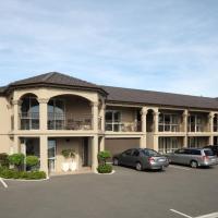 Salerno Motel Apartments: bir Christchurch, Bealey Avenue oteli