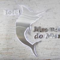 Hotel Morada do Mar, hotel u četvrti 'Pitangueiras' u gradu 'Guarujá'