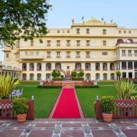 The Raj Palace (Small Luxury Hotels of the World), hotel in: Amer Fort Road, Jaipur