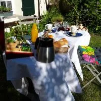 Les oyats, viešbutis mieste Le Krotua