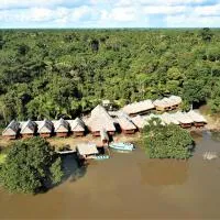 Grand Amazon Lodge and Tours - All Inclusive, готель у місті Paraíso