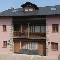 Caxila Apartamentos Rurales - Luarca - Asturias, hotelli kohteessa Setienes