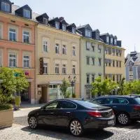 Hotel Garni Am Klostermarkt, hotel Plauenben