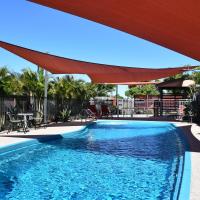 藍水海港汽車旅館