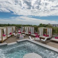 Oz'Inn Hôtel & Spa, hotel en Pueblo Naturista, Cap d'Agde