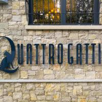 Quattro Gatti Rooms&Suite, hôtel à Verdello