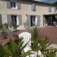 La charentaise ch d'hôtes ,Studio โรงแรมในChérac