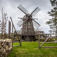 Windmill - Summer house, hotel in Mõega