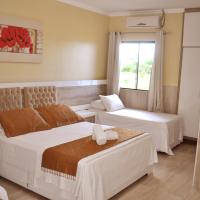 Faixa Hotel โรงแรมใกล้สนามบินวิตอเรีย ดา กองกิสตา - VDCในวิตตอเรีย ดา กอนกิสตา