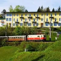 Hotel Restaurant Winterbach, hotel v destinácii Sankt Anton an der Jessnitz