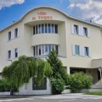 Villa St. Tropez, hotel in Praag