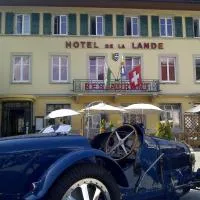 Hotel de la Lande, hôtel à Le Brassus