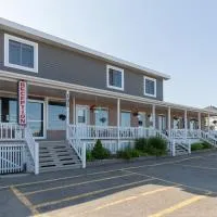 Motel RDL- au Vieux Piloteux, hotel v mestu Rivière-du-Loup