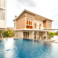 Glenwood City Resort, hotel em Bairro 2, Ho Chi Minh
