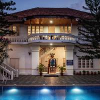 Dutch Bungalow, hotel Fort Kochi környékén Kocsínban