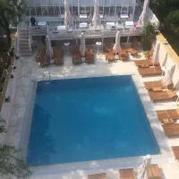 Viesnīca Buyukada Cankaya Hotel pilsētā Bujukada