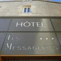 Cit'Hotel des Messageries, hotel din Saintes