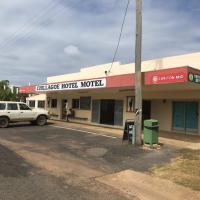 Chillagoe Cockatoo Hotel Motel, готель біля аеропорту Chillagoe Airport - LLG, у місті Chillagoe