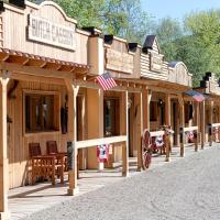 Zündstoff-City Western-Motel, hotell i Hemfurth-Edersee