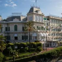 Imperiale Palace Hotel, hotel v mestu Santa Margherita Ligure