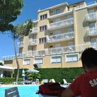 Hotel Bahama, ξενοδοχείο στο Ρίμινι