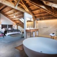 Los mejores hoteles con jacuzzi en la habitación en Palencia 7 La Fábrica del Canal