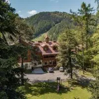 Hotel Batory, hotelli kohteessa Szczawnica
