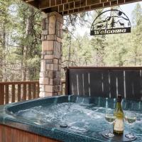 Cedar Creek Retreat, 4 Bedrooms, Sleeps 10, WiFi, Hot Tub, Gas Grill