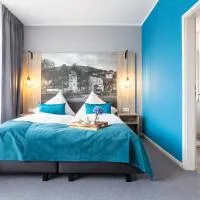 Villa Sachsenhof - Gästehaus nahe ACTINON für Business und Erholung, hotel sa Bad Schlema
