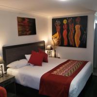 Alabaster Motor Inn, hotel dekat Bandara Taree - TRO, Taree