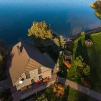 Vivaldi Lake House – hotel w mieście Meteliai