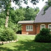 Hof Glücksburg, hotel in Dörpum