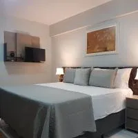 B & A Suites Inn Hotel - Quarto Luxo Diamond, hotel i Anápolis