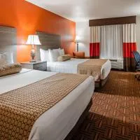 Best Western PLUS Memorial Inn, hotel en Britton