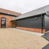 Grange Barn, hotelli kohteessa Hessett