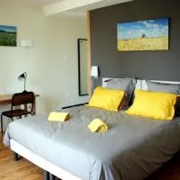 Safranière de la Venelle du Moulin, hotel i Jort