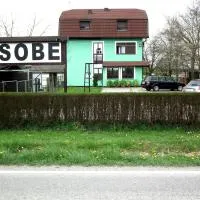Sobe Hermelin Potok, hôtel à Popovača