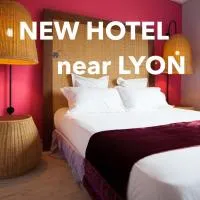 MOODz HOTEL VIENNE, hotel v destinácii Pont-Évêque