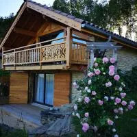 Chalet le Clos de l'Orme, hotel i Saint-Lattier