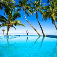 Little Polynesian Resort, hotel in Titikaveka, Rarotonga