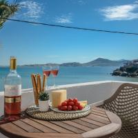Prestige on the beach、ナクソス・コラ、Agios Georgios Beachのホテル