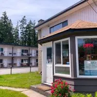 City Centre Motel older building، فندق في هوب