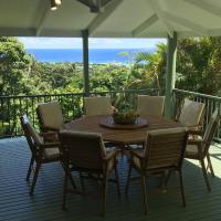 Pacific views, tranquil location, extra large home, Navy House 1: Rarotonga, Rarotonga Uluslararası Havaalanı - RAR yakınında bir otel